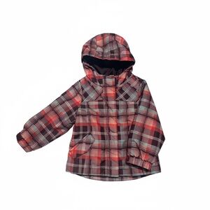 Cherokee Pink and Purple Plaid Jacket